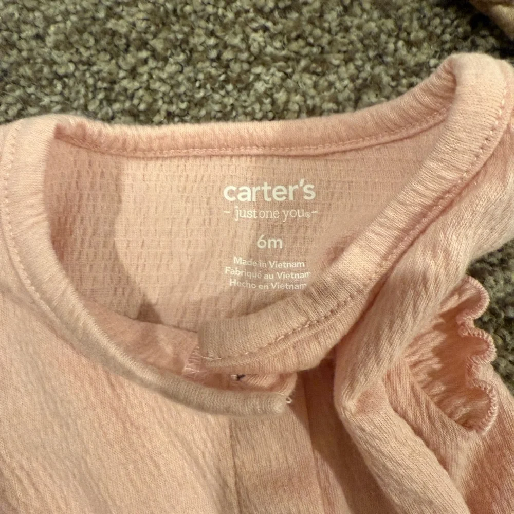 3 Carters Rompers - Picture 2 of 2